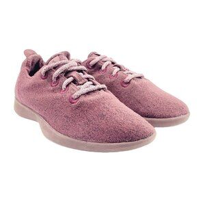 Allbirds Womens Wool burgundy‎ runners - Size 8